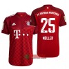 Oficiální Fotbalový Dres FC Bayern Mnichov Thomas Muller 25 Domácí 2021-22 pro Muži